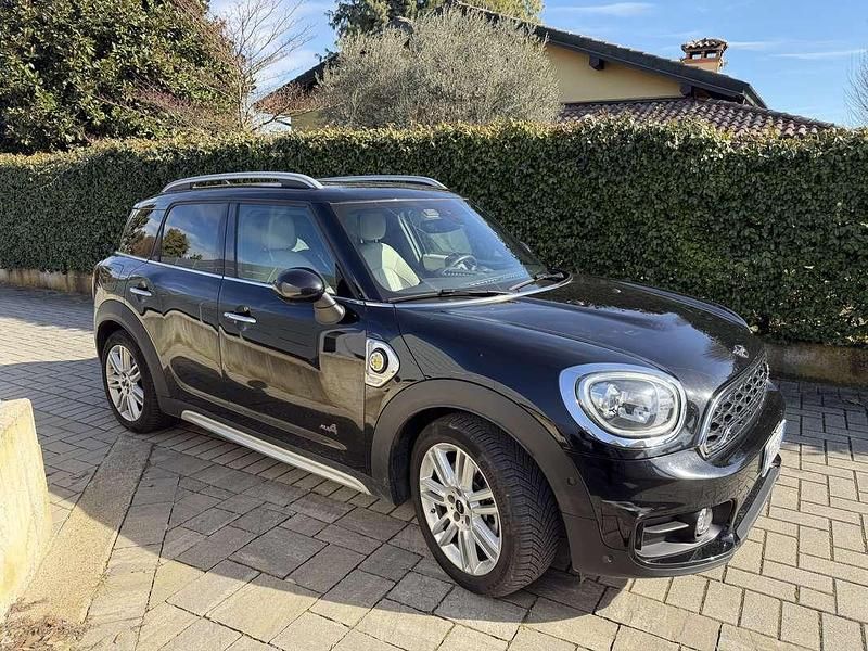 Usata Mini Cooper S Countryman Hype 136 CV (100 kW) 2019 Nero SUV