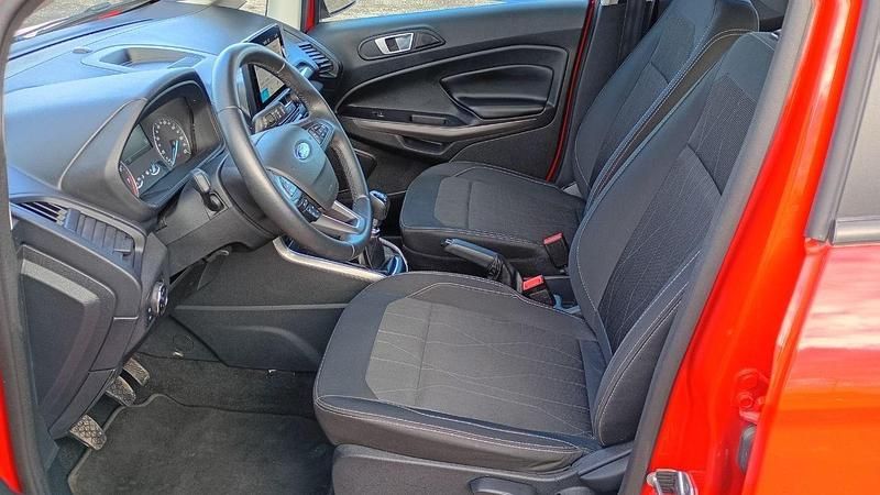 Usata Ford Ecosport 100 CV (73 kW) 2020 Rosso SUV