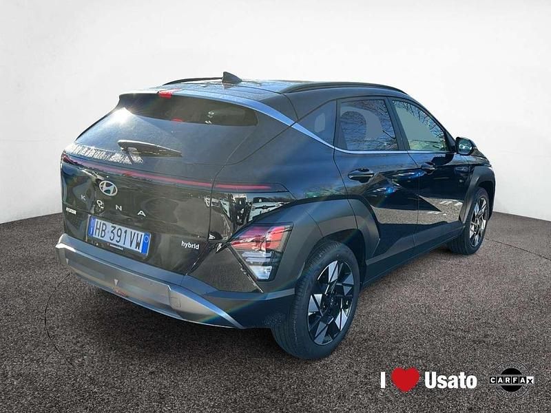 Nuova Hyundai Kona 139 CV (102 kW) 2025 Nero SUV