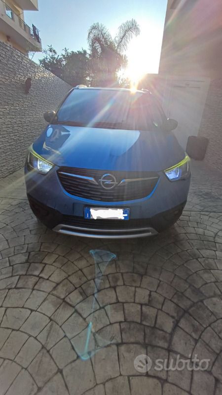 Usata Opel Crossland X 2017 Blu SUV