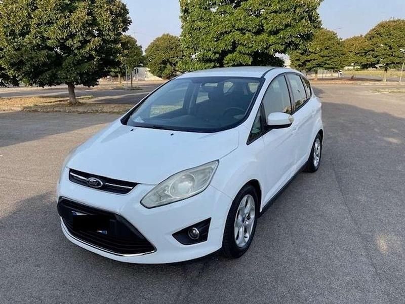 Bianco Usata 2012 Ford C-MAX Monovolume | 3900 € (Ottimo prezzo) - Immagine 1/4