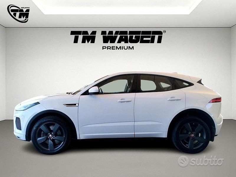 Begagnad Jaguar E-Pace R-Dynamic 249 HK (183 kW) 2018 Vit SUV