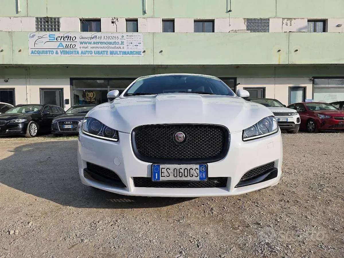 Usata Jaguar XF 190 CV (139 kW) 2014 Berlina