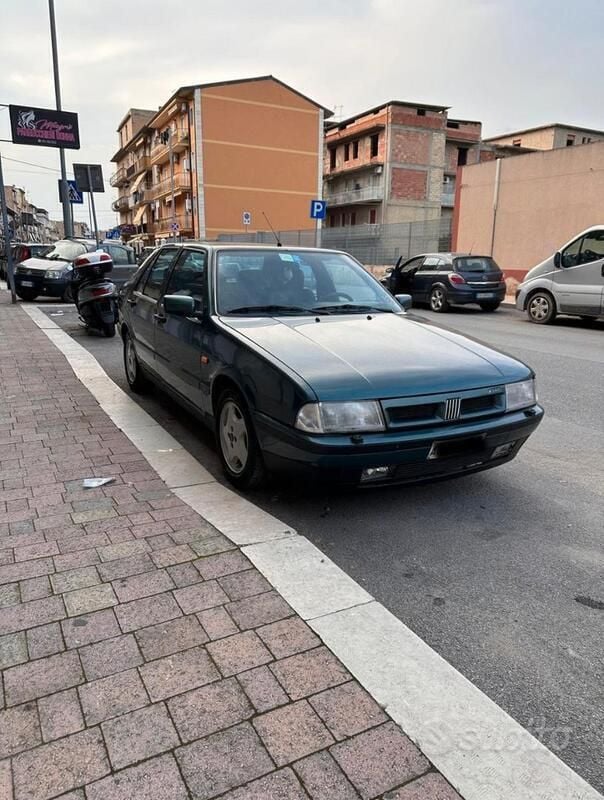 Usata Fiat Croma 116 CV (85 kW) 1994 Verde Berlina