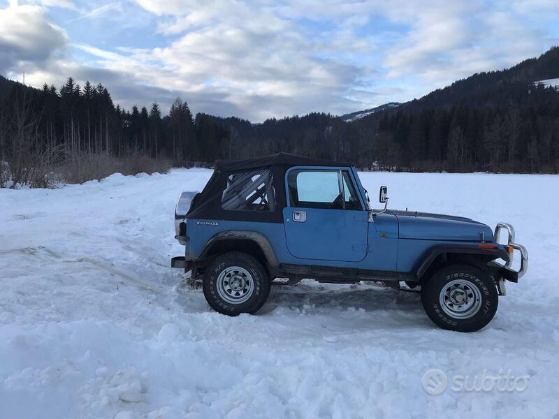Usato 1991 Jeep Wrangler 2.5 Benzin 103 CV (14.500 €)