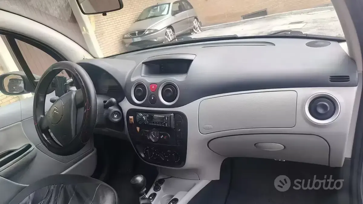 Usata Citroën C3 73 CV (53 kW) 2007 Grigio Berlina