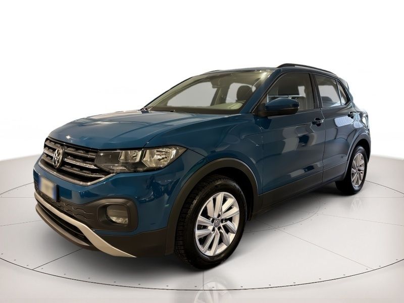 Blu Usata 2019 VW T-Cross Style SUV | 14.750 € (Buon prezzo) - Immagine 1/3