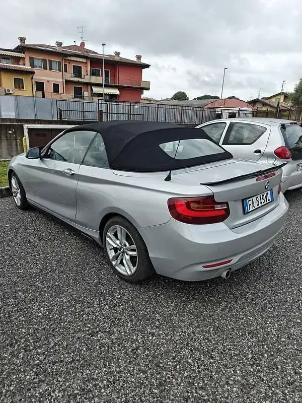 Usata BMW 218 Luxury Line 150 CV (110 kW) 2015 Cabrio