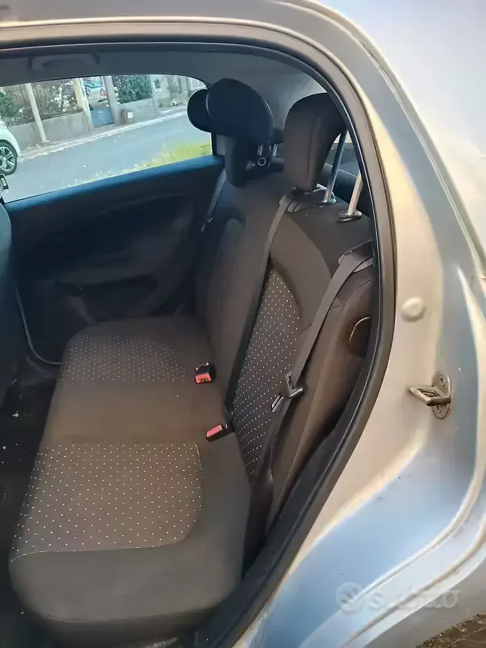 Usata Fiat Grande Punto 77 CV (56 kW) 2008 Grigio Utilitaria