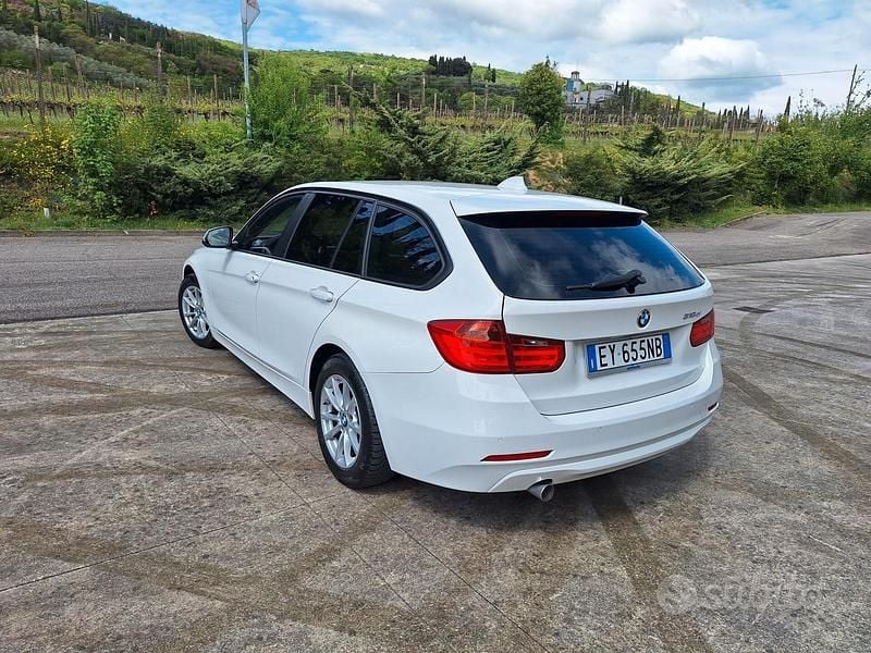 Usata BMW 316 116 CV (85 kW) 2015 Bianco Berlina