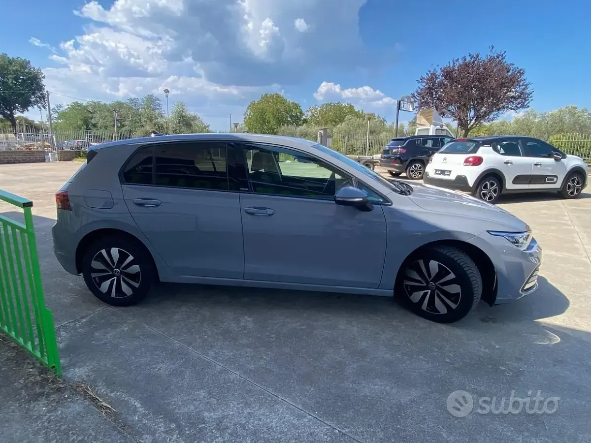 Usata VW Golf VIII Style 116 CV (85 kW) 2023 Grigio Berlina