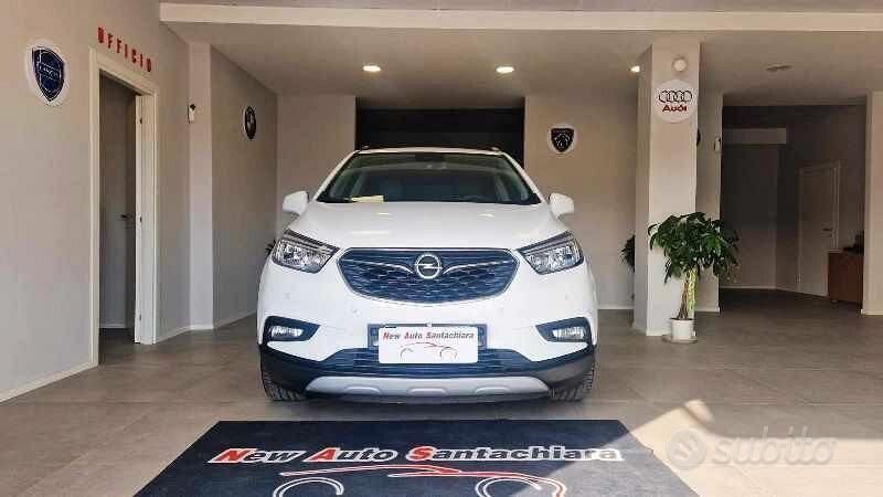 Bianco Usata 2016 Opel Mokka X Innovation SUV | 10.300 € (Ottimo prezzo) - Immagine 1/4
