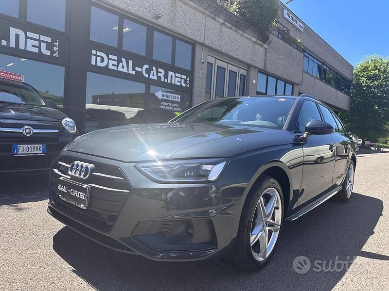 Grigio Usata 2024 Audi A4 Advanced Station wagon | 37.900 € (Buon prezzo) - Immagine 1/4