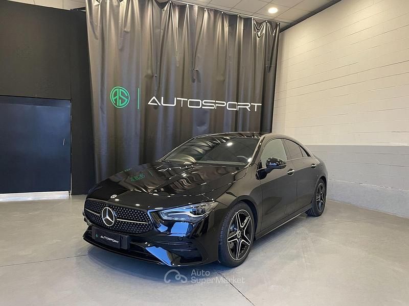 Usata Mercedes CLA180 AMG Line Premium 136 CV (100 kW) 2024 Nero Berlina
