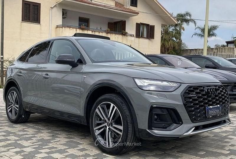 Usata Audi Q5 S-line plus 204 CV (150 kW) 2021 Grigio SUV