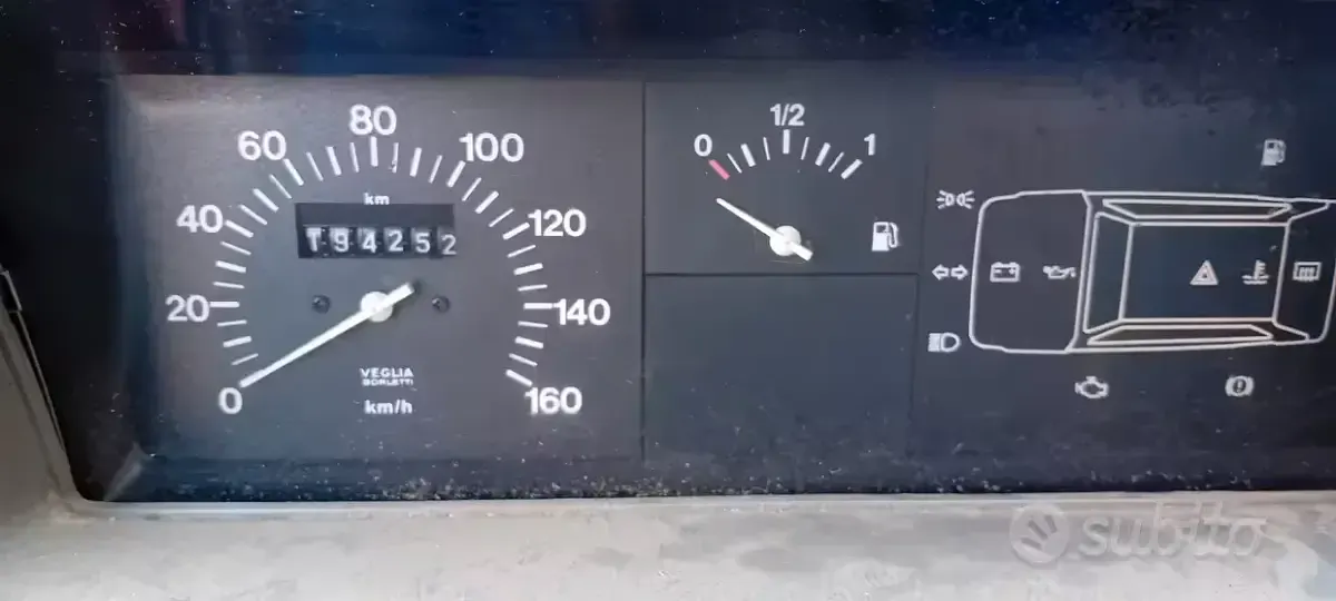 Usata Fiat Panda 54 CV (39 kW) 2003 Utilitaria