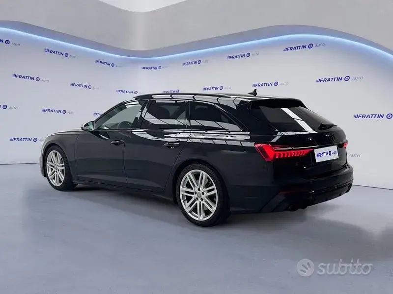 Usata Audi S6 Sport 350 CV (257 kW) 2020 Nero Station wagon