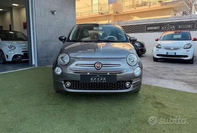 Usata Fiat 500 Lounge 69 CV (50 kW) 2019 Grigio Berlina