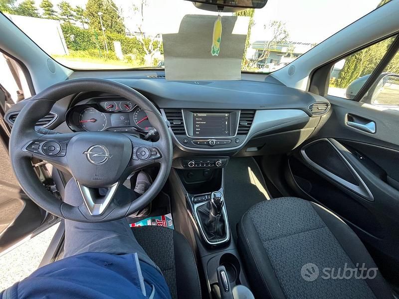 Usata Opel Crossland X 83 CV (61 kW) 2020 Grigio SUV