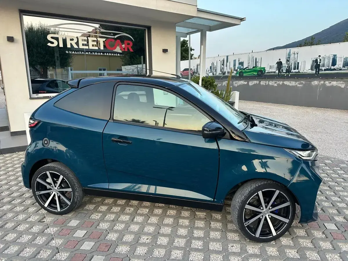 Usata Aixam Coupe GTI 2024 Verde Coupé