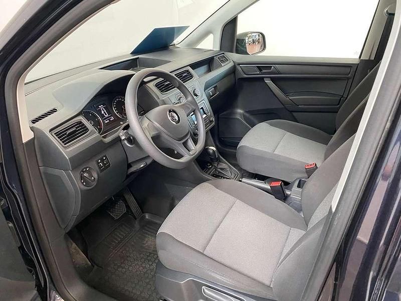 Usata VW Caddy 150 CV (110 kW) 2018 Blu/azzurro Monovolume