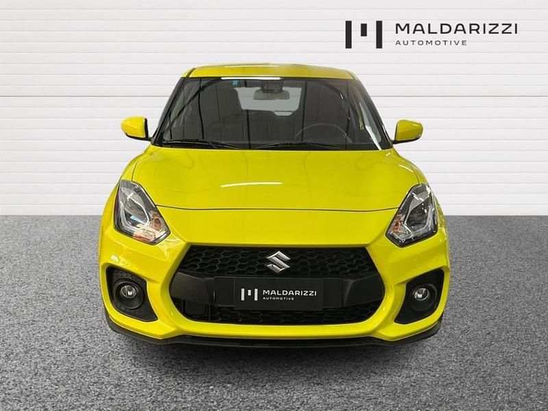 Usata Suzuki Swift Sport 129 CV (94 kW) 2023 Giallo Utilitaria