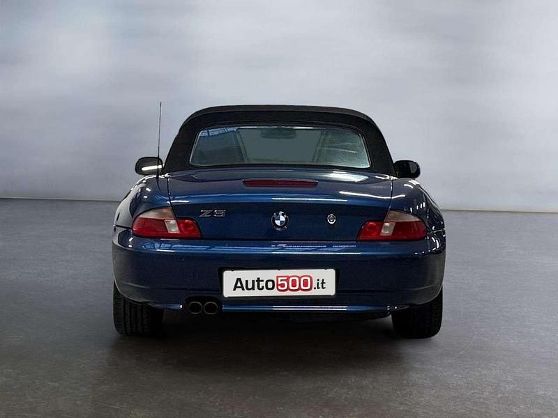 Usata BMW Z3 150 CV (110 kW) 2000 Blu Cabrio