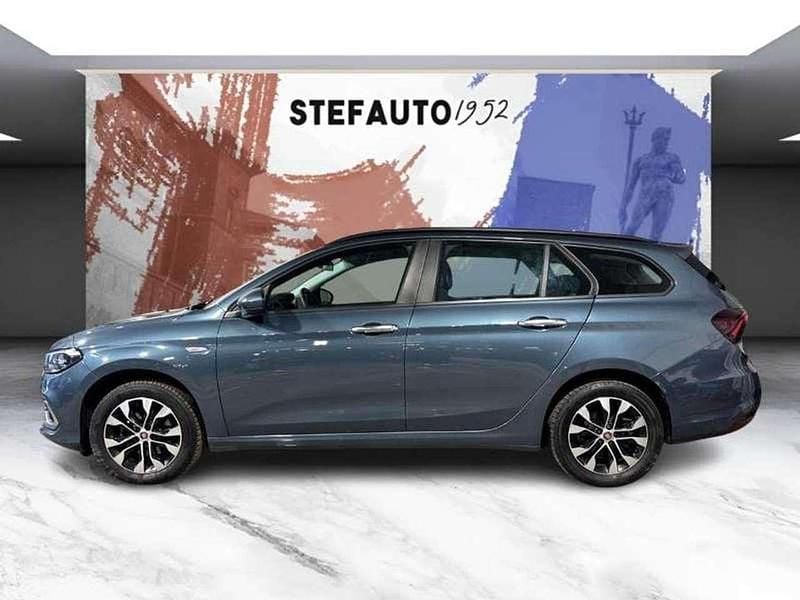 Usata Fiat Tipo City Life 95 CV (69 kW) 2022 Blu Station wagon