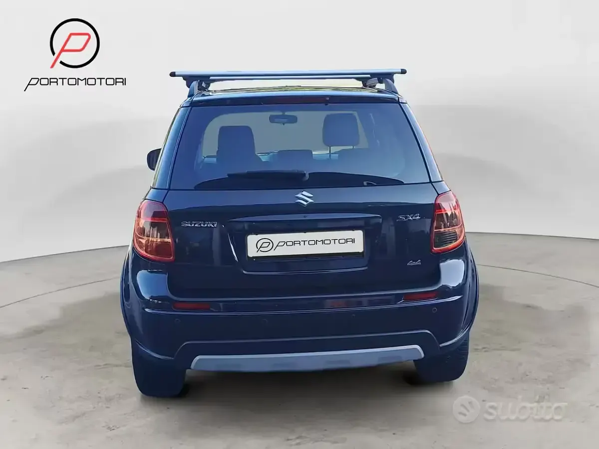 Usata Suzuki SX4 GL 112 CV (82 kW) 2011 Nero SUV