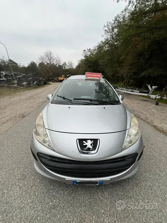 Usata Peugeot 207 93 CV (68 kW) 2007 Station wagon