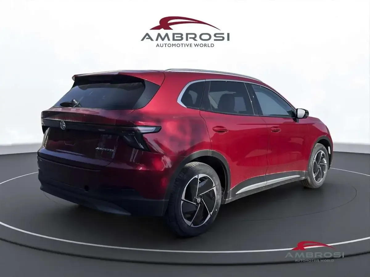 Nuova MG MGS5 EV Luxury 169 kW (231 CV) 2026 Rosso SUV