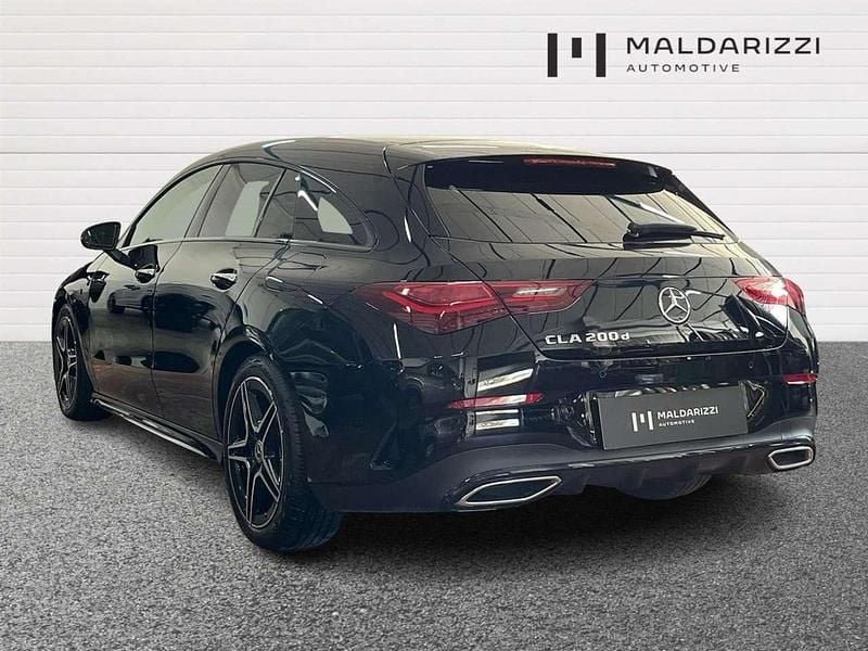 Usata Mercedes CLA200 AMG Line Premium 150 CV (110 kW) 2024 Nero Station wagon