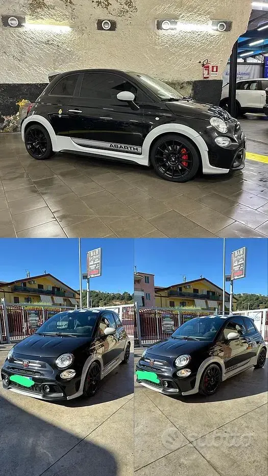 Usata Fiat 500 Abarth 278 CV (204 kW) 2020 Nero Utilitaria