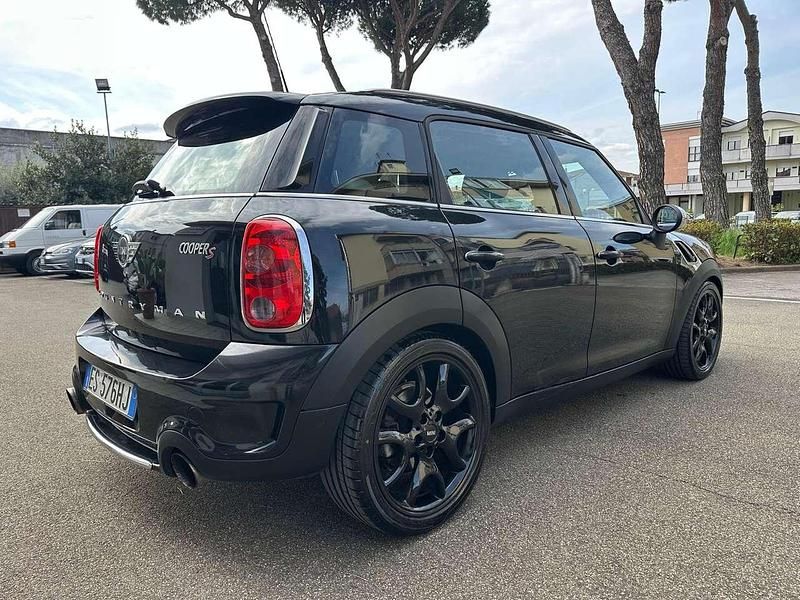 Usata Mini Cooper S Countryman 184 CV (135 kW) 2013 Nero SUV