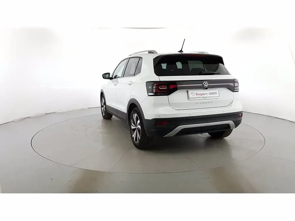 Usata VW T-Cross Advance 110 CV (80 kW) 2023 Bianco SUV