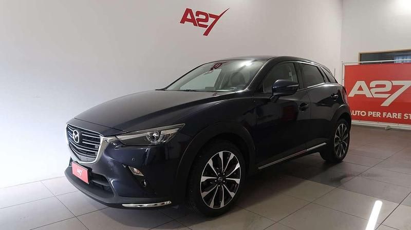 Nero Usata 2019 Mazda CX-3 Exceed SUV | 15.400 € (Buon prezzo) - Immagine 1/4