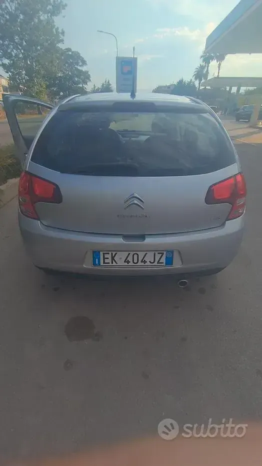 Usata Citroën C3 68 CV (50 kW) 2011 Grigio Berlina