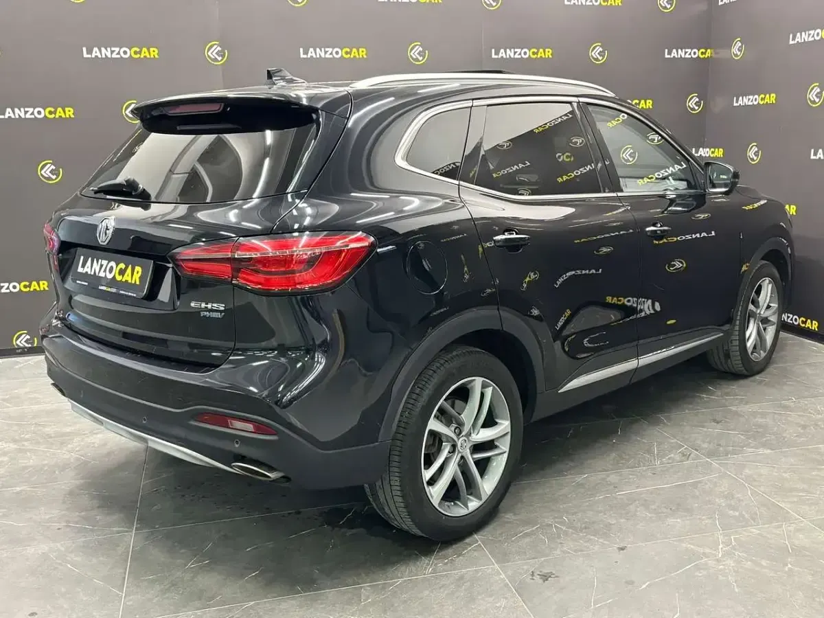 Usata MG EHS Exclusive 162 CV (119 kW) 2023 Nero SUV