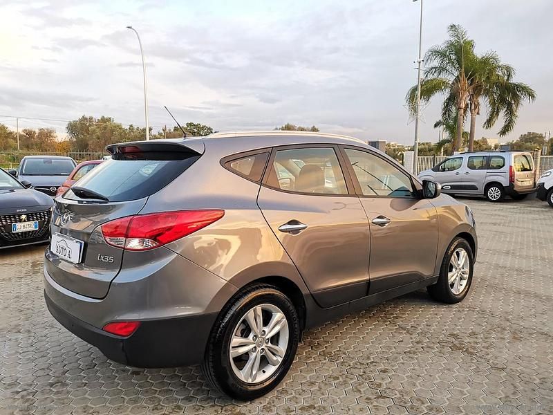 Usata Hyundai ix35 Classic 116 CV (85 kW) 2013 Grigio SUV