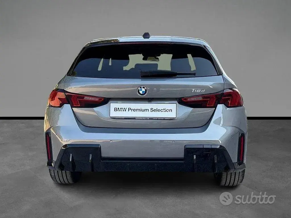 Usata BMW 118 M Sport 150 CV (110 kW) 2024 Grigio Berlina