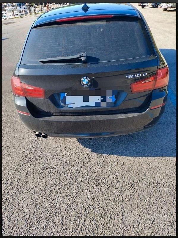 Usata BMW 520 2012 Nero Station wagon