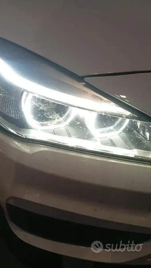Usata BMW 216 Gran Tourer Sport Line 116 CV (85 kW) 2016 Bianco Monovolume