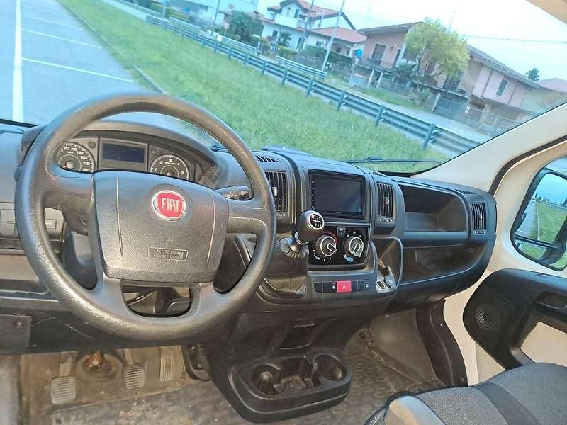 Usata Fiat Ducato 131 CV (96 kW) 2018 Bianco Furgone