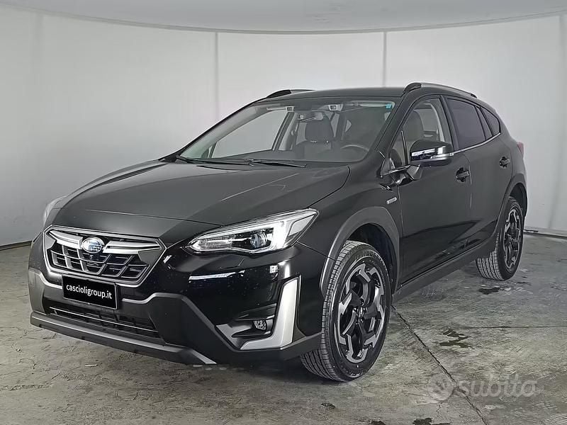 Usata Subaru XV Style 150 CV (110 kW) 2023 Nero SUV