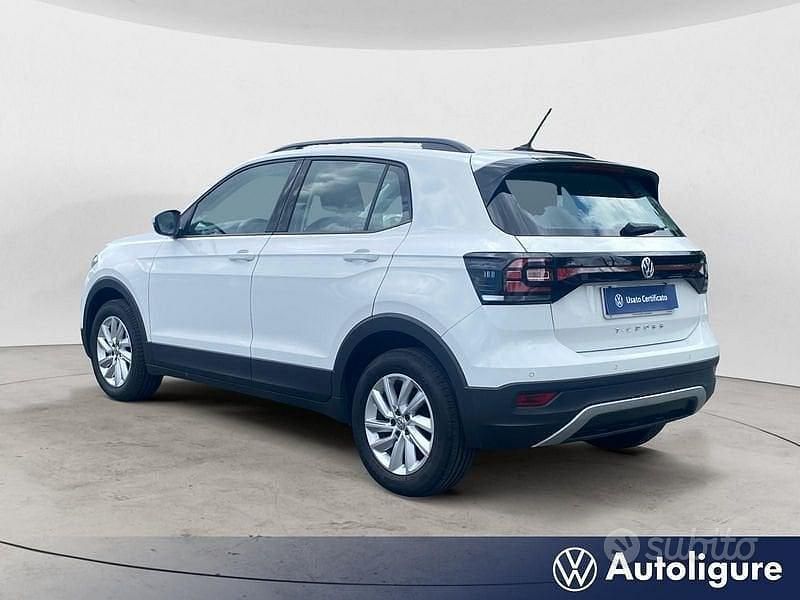 Usata VW T-Cross Style 95 CV (69 kW) 2021 Bianco SUV