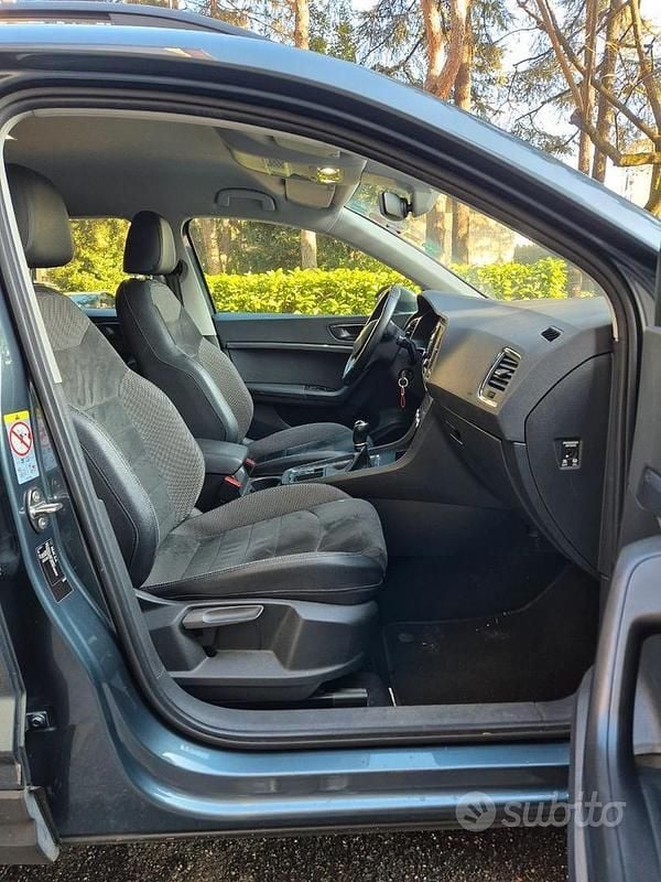Usata Seat Ateca 115 CV (84 kW) 2018 Grigio SUV