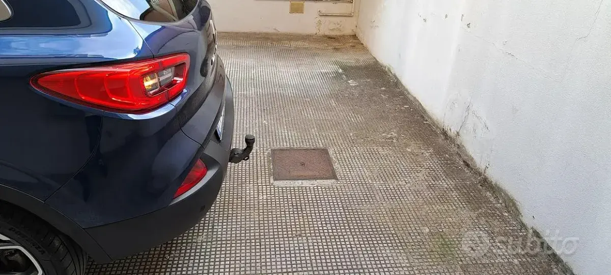 Usata Renault Kadjar 150 CV (110 kW) 2019 Blu SUV