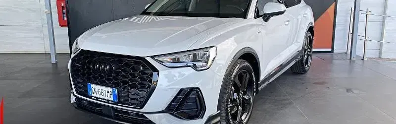 Usata Audi Q3 Sportback Design 200 CV (147 kW) 2020 Grigio scuro SUV