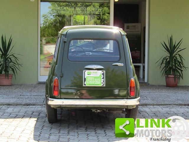 Usata Autobianchi Bianchina 17 CV (12 kW) 1977 Verde Utilitaria