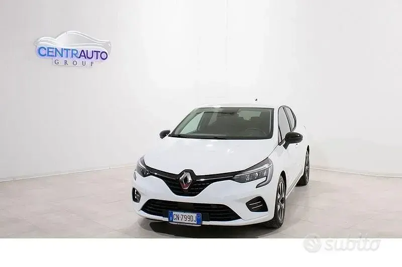 Usata Renault Clio V Evolution 101 CV (74 kW) 2023 Bianco Berlina
